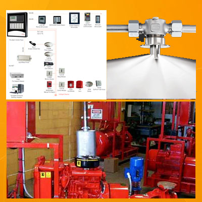 Fixed Fire Protection System