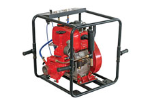 Low Capacity Fire Fighting Pump