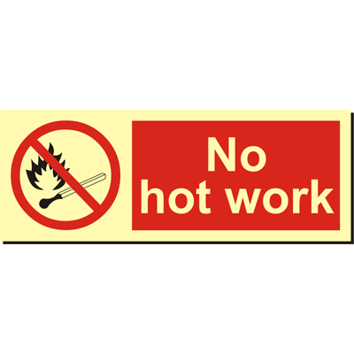 No Hot Work