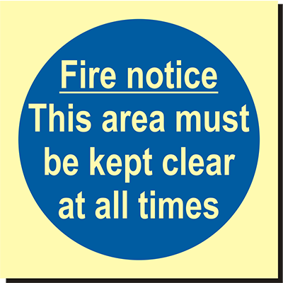 Fire Notice