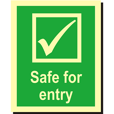 Safe for Entry