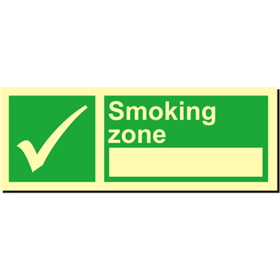 Smoking Zone