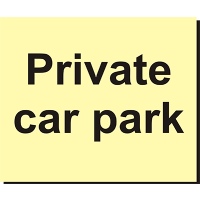 Private park