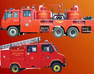 Fire Fighting Vehicles