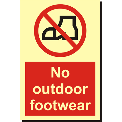 No Footwear