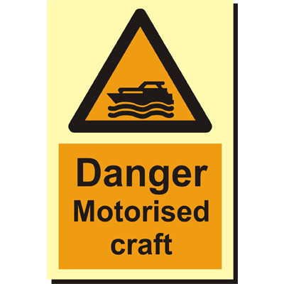 Danger Motor craft