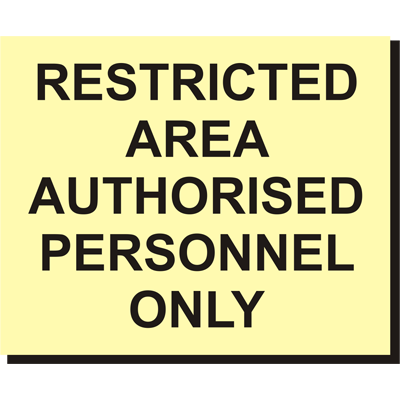 Stricted Area