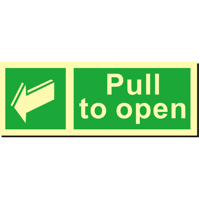 Pull To Open