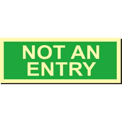 Not an Entry