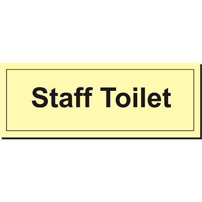 Staff Toilet