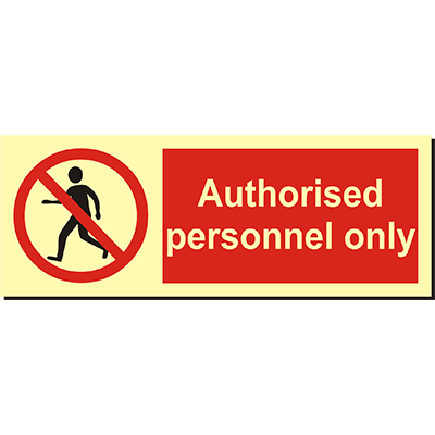Authorized Persons Only