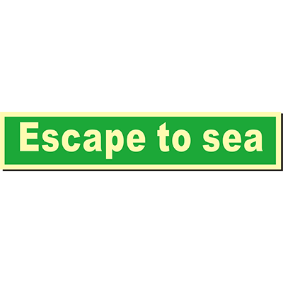 Escape to Sea