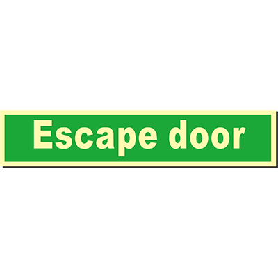 Escape Door
