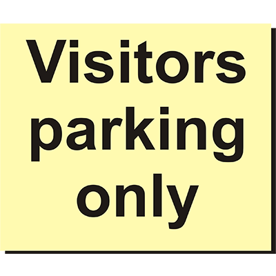Parking Only