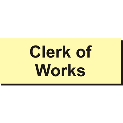 Clerk Of Works