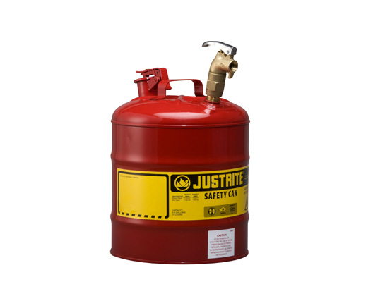 Steel Safety Cans for Laboratories