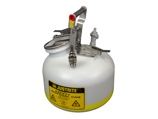 Prefabricated Quick-Disconnect Safety Disposal Cans