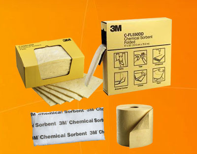3M Chemical Sorbents