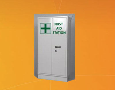 Centralised First Aid Station